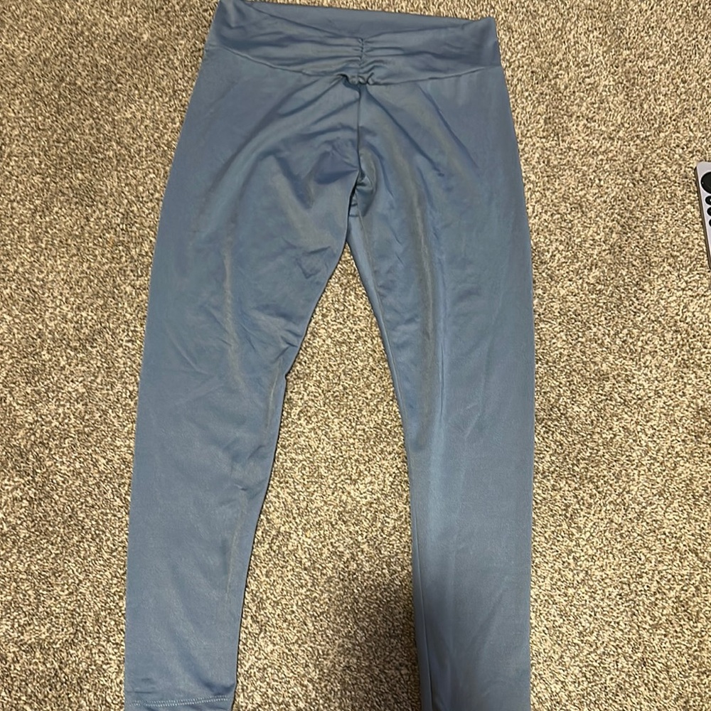 Kids Blue Leggings